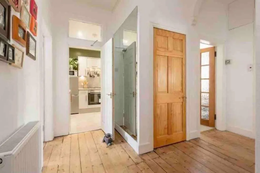 Cosy 2 Bedroom Flat In Edinburgh 0*,